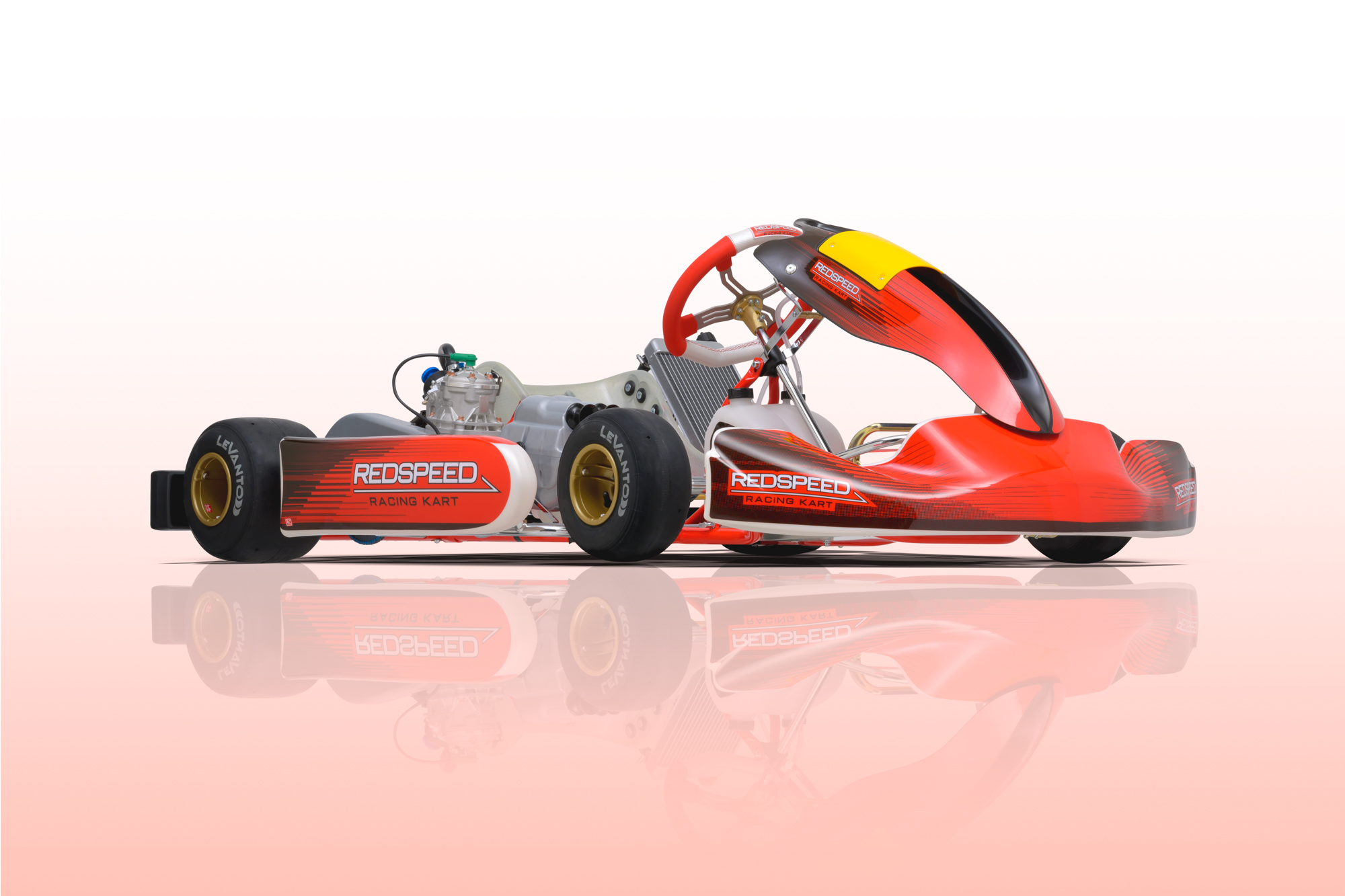 Red Speed TDX kart chassis
