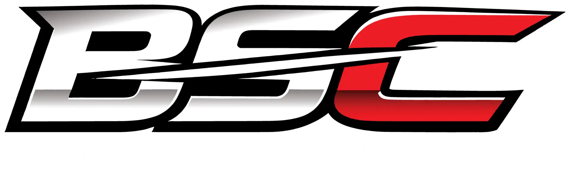 DSC Ontario logo featuring bold white and black 'DSC' lettering with red accents and 'ONTARIO' text beneath